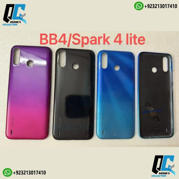 Tecno BB4 / Spark 4 Lite Casing