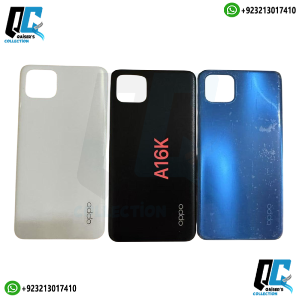 Oppo A16K Back Cover