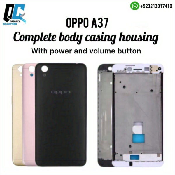 Oppo A37 housing