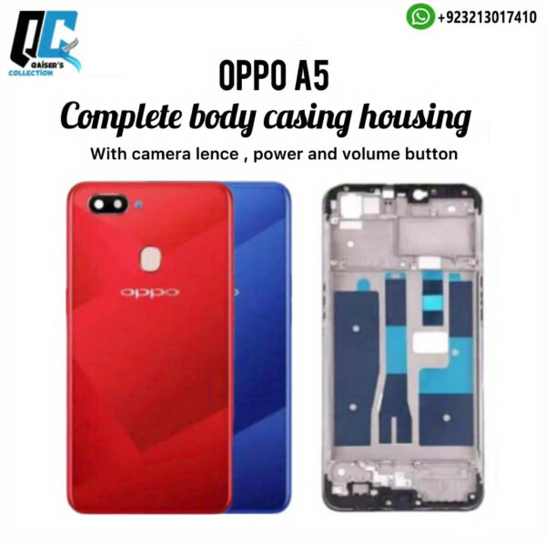 Oppo A5 housing