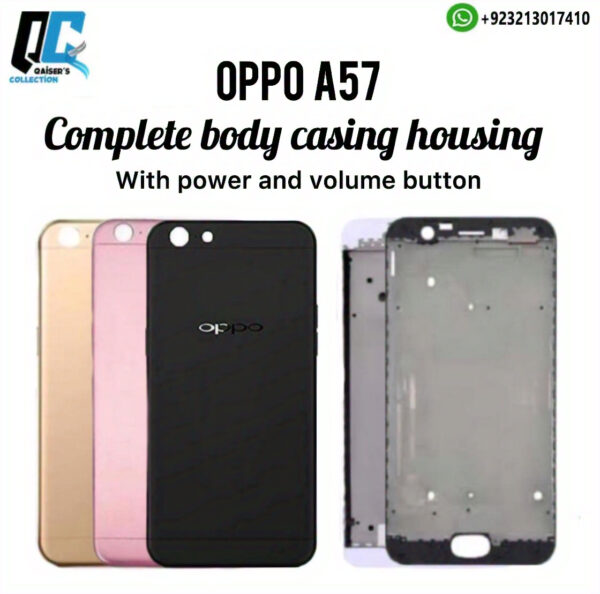 Oppo A57 housing