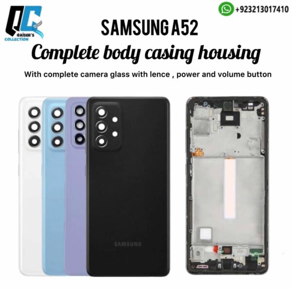 Samsung A52 housing
