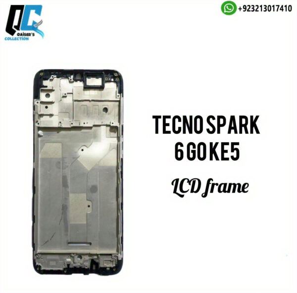 Tecno spark 6 go ke5 lcd frame