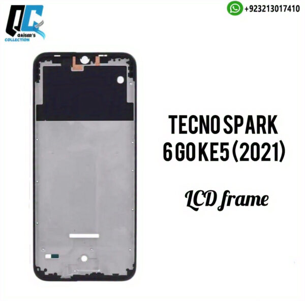 Tecno spark 6 go ke5 (2020) lcd frame