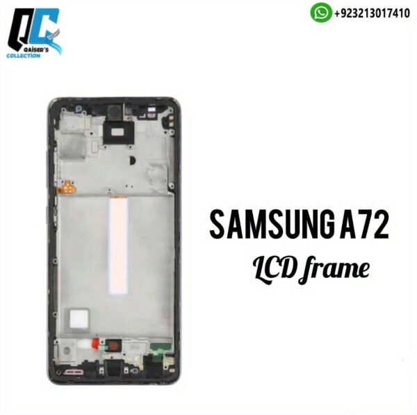 Samsung a72 lcd frame