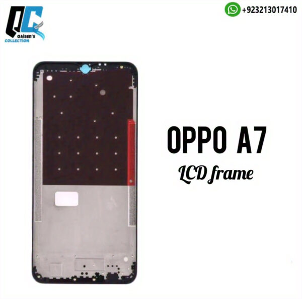 Oppo a7 lcd frame