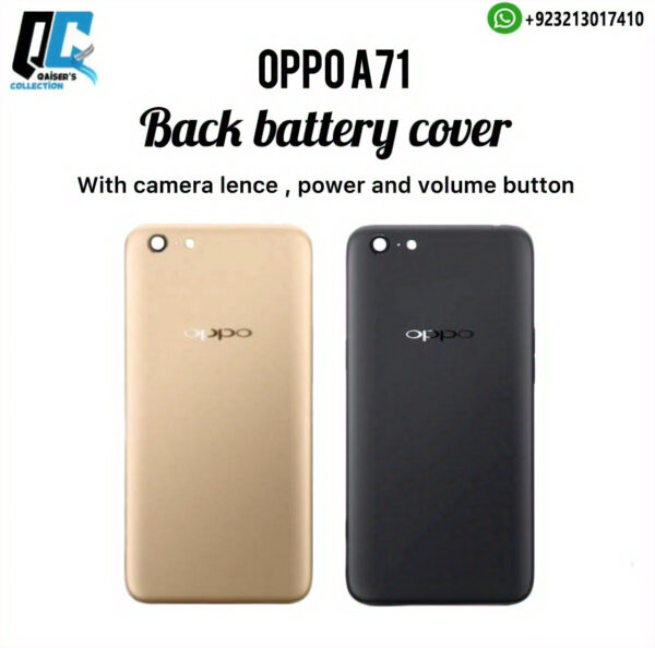 Oppo a71 back battery cover