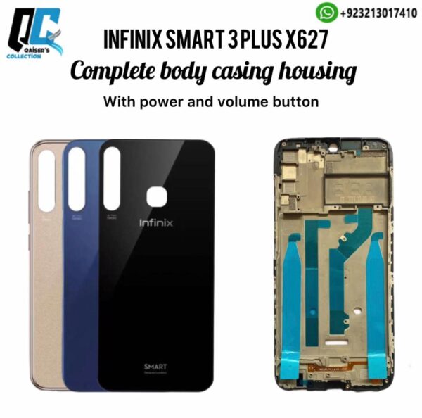Infinix smart 3 plus x627 housing