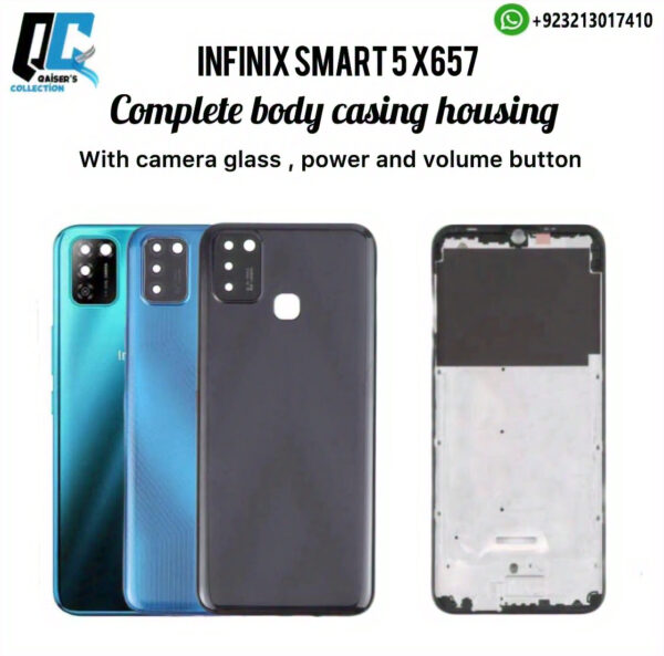 Infinix smart 5 x657 housing