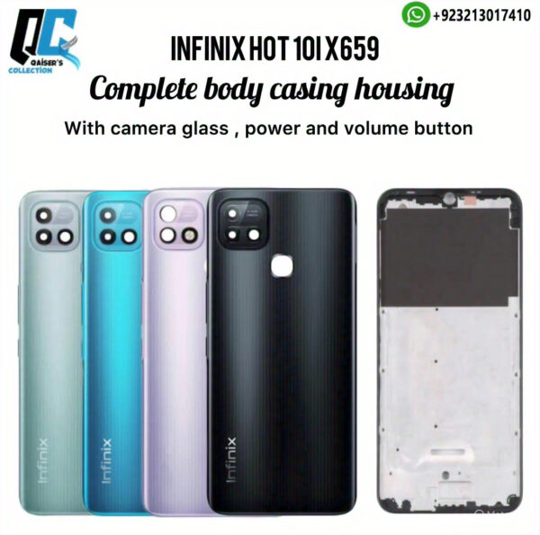 Infinix hot 10i x659 housing