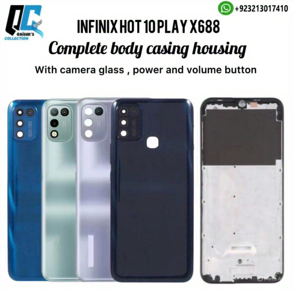Infinix hot 10 play x688 housing