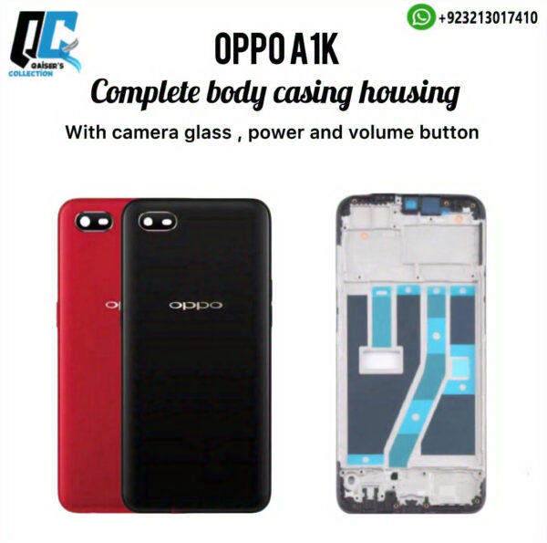 Oppo a1k housing
