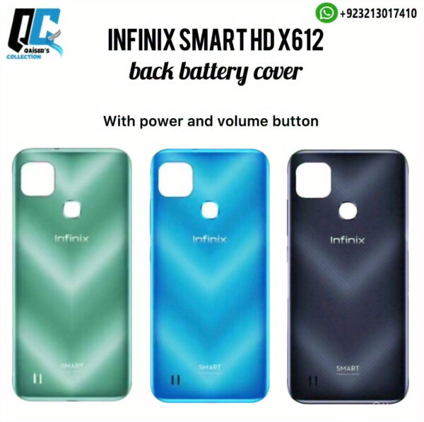 Infinix smart hd x612 back battery cover