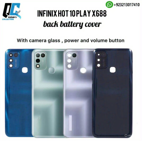Infinix hot 10i x659 back battery cover
