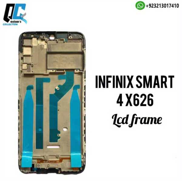 Infinix smart 4 x626 lcd frame