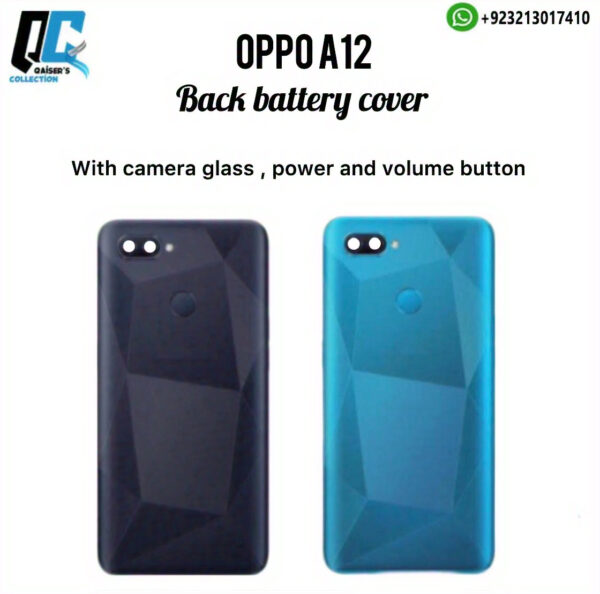 Opoo A112 battery back cover