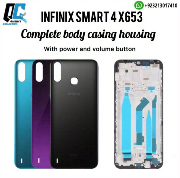 Infinix smart 4 x653 housing