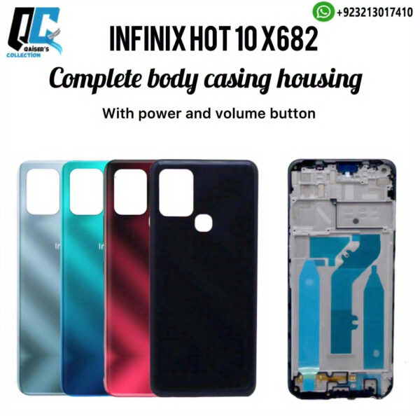 Infinix hot 10 x682 housing