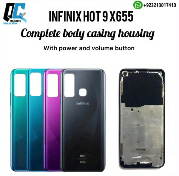 Infinix hot 9 x655 housing