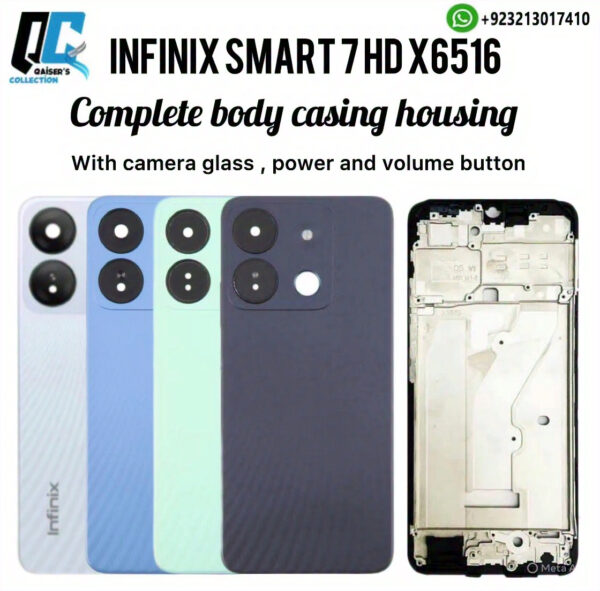 Infinix smart  7 hd x6516 housing