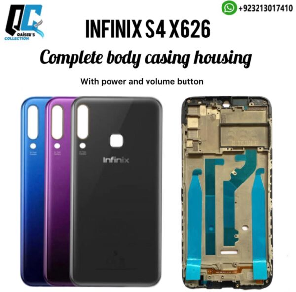 Infinix S4 x626 housing