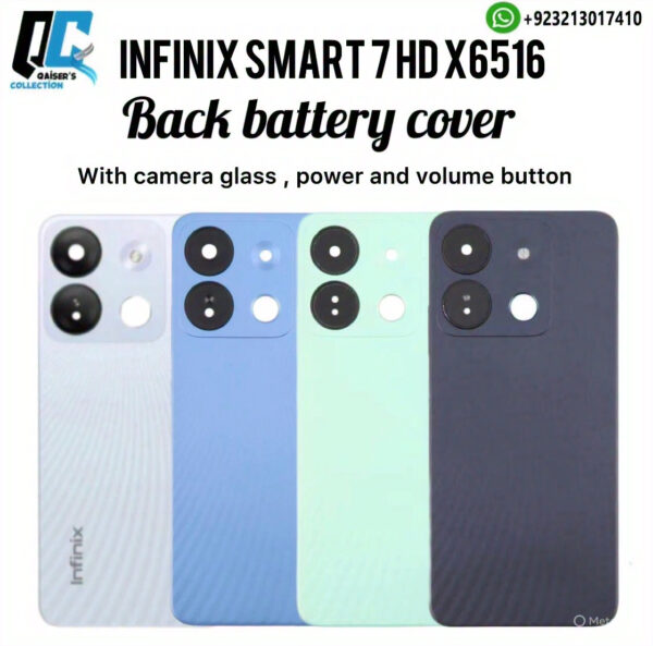Infinx smart 7 hd x6516 battery back cover