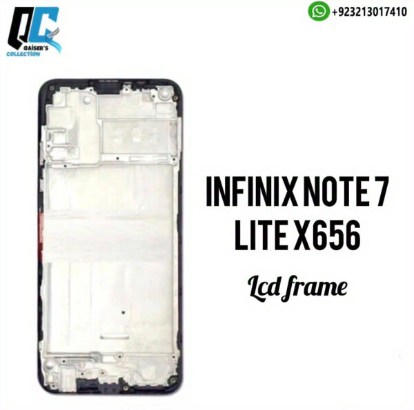 Infinix note 7 lite x656 lcd frame