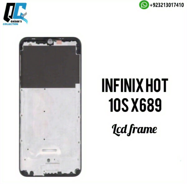 Infinix hot 10 s x689 lcd frame
