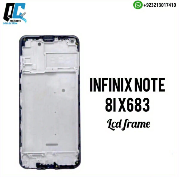 Infinx note 8i x683 lcd frame