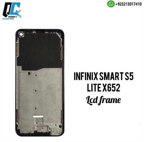 Infinix s5 lite x652 lcd frame
