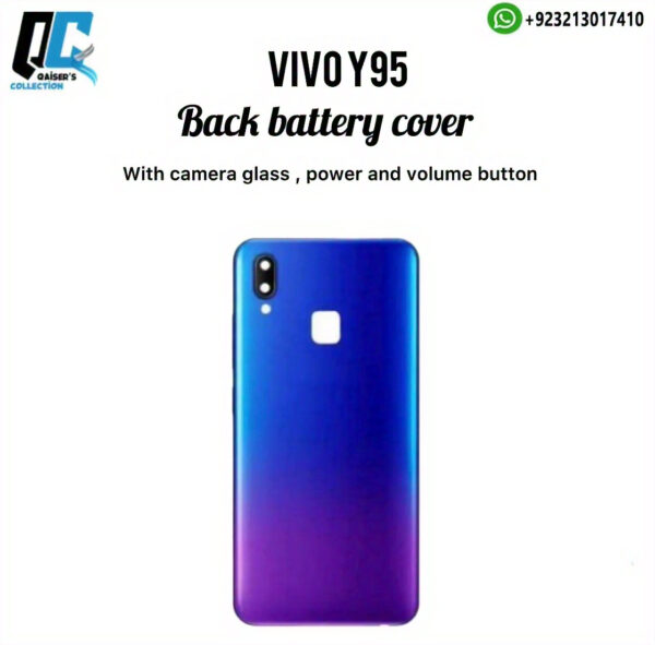 Vivo Y95 battery back cover