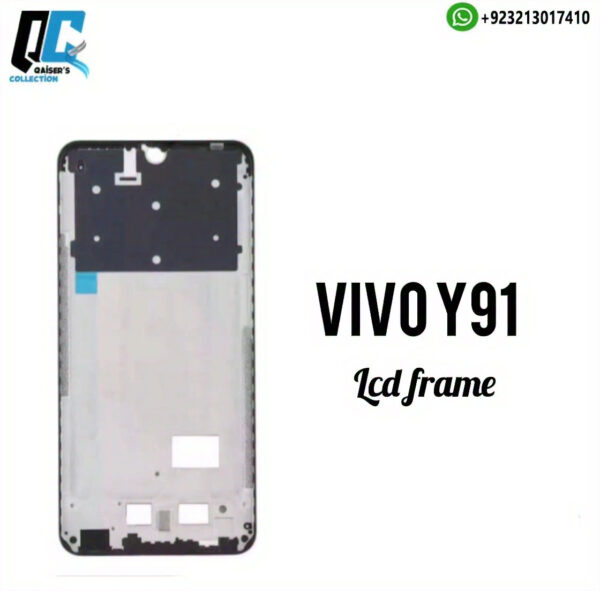 Vivo y91 lcd frame
