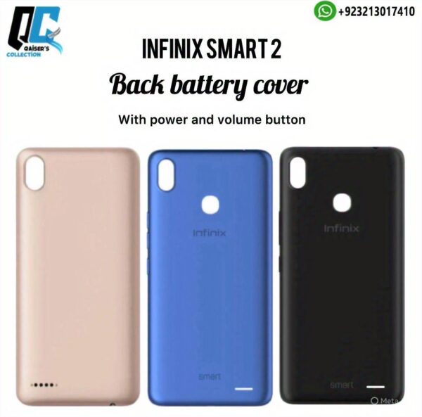 Infinix smart 2 hd x609 battery back cover
