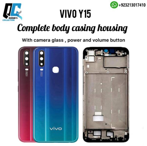 Vivo y15 housing
