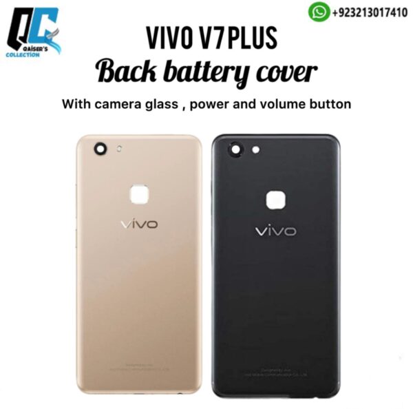 Vivo V plus battery back cover