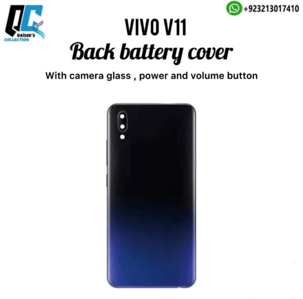 Vivo v11 battery back cover