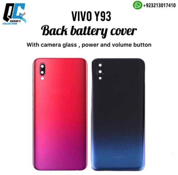 Vivo y93 battery back cover