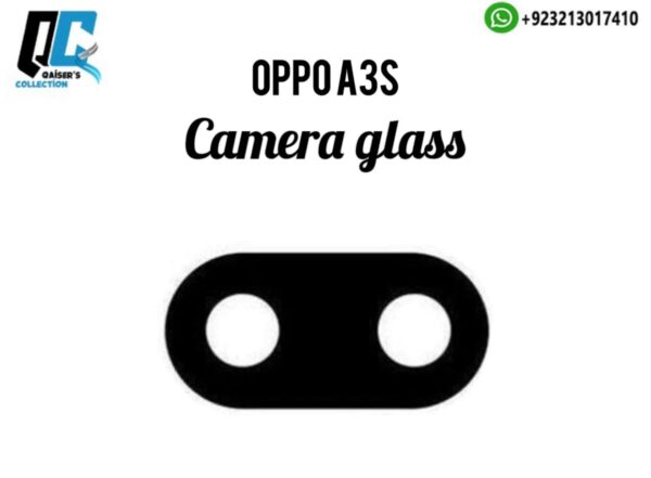 Oppo a3s camera glass