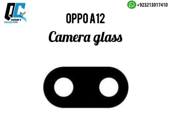 Opoo a12 camera glass