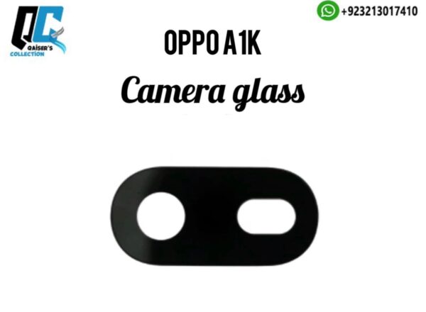 Oppo a1k camera glass