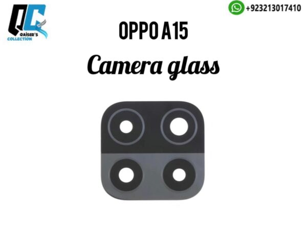 Oppo a15 camera glass
