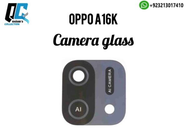 Oppo a16k camera glass