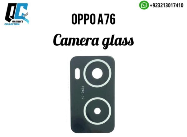 Opoo a76 camera glass