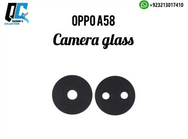 Oppo a58 camera glass