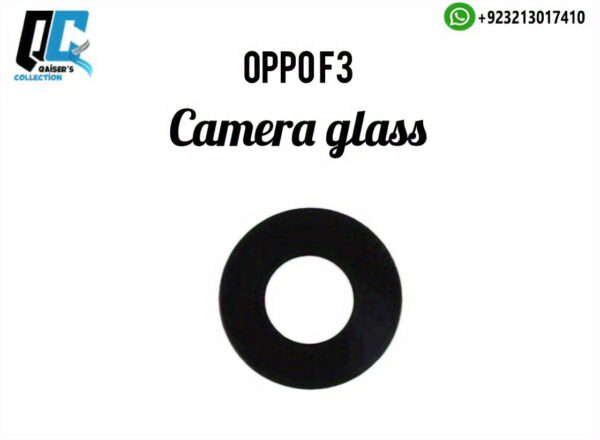 Oppo f3 camera glass
