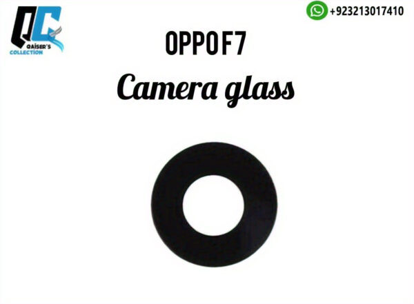 Oppo f7 camera glass