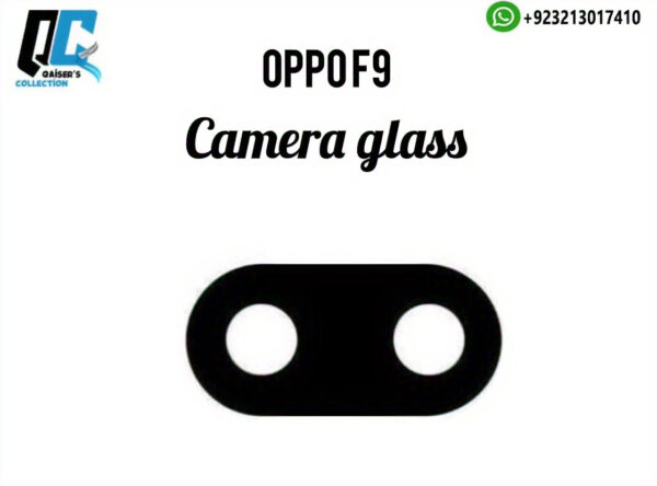 Oppo f9 camera glass