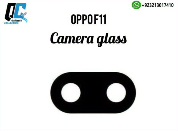 Oppo f11 camera glass