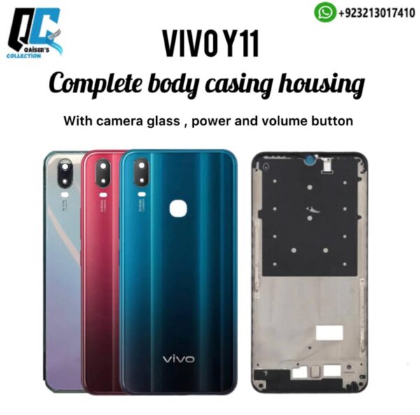Vivo y11 housing