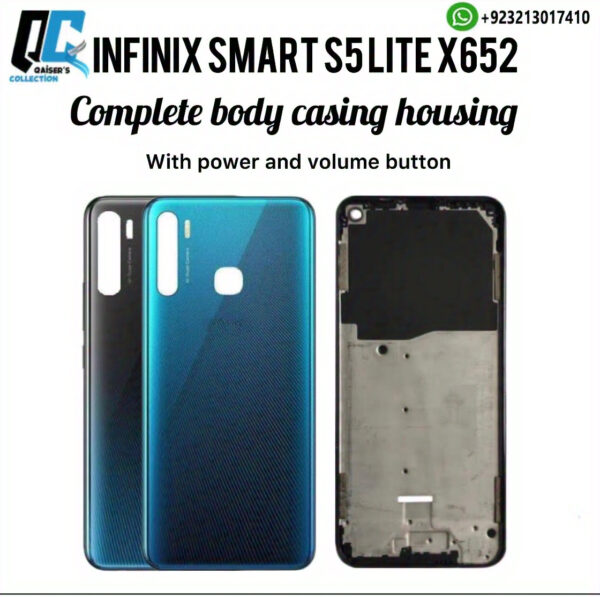 Infinix x652 S5 lite housing